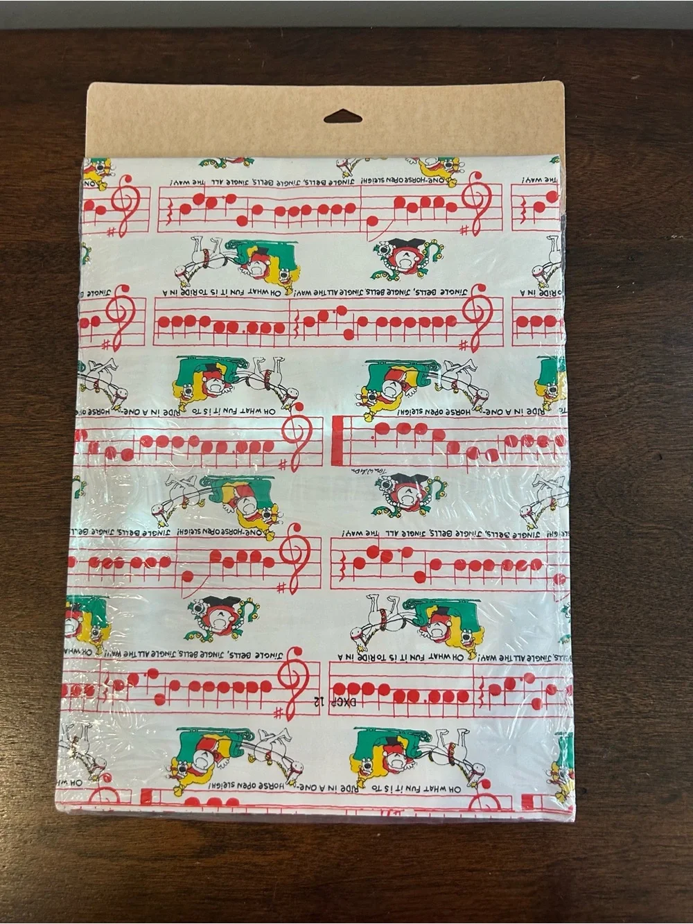 American Greetings Vintage Ziggy Christmas All-in-One gift wrap set + Read Info.